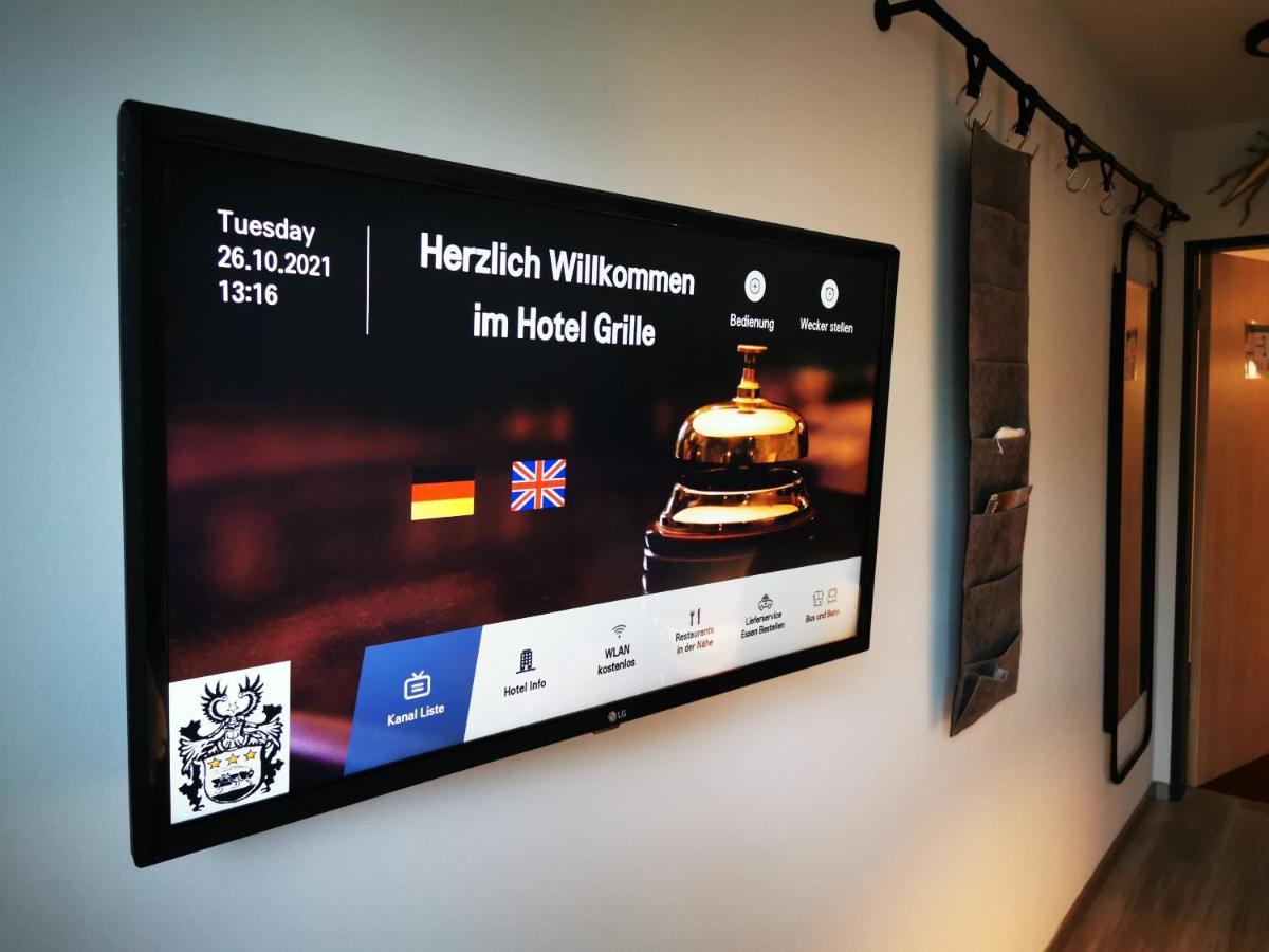 Hotel Grille แอร์ลังเงิน ภายนอก รูปภาพ