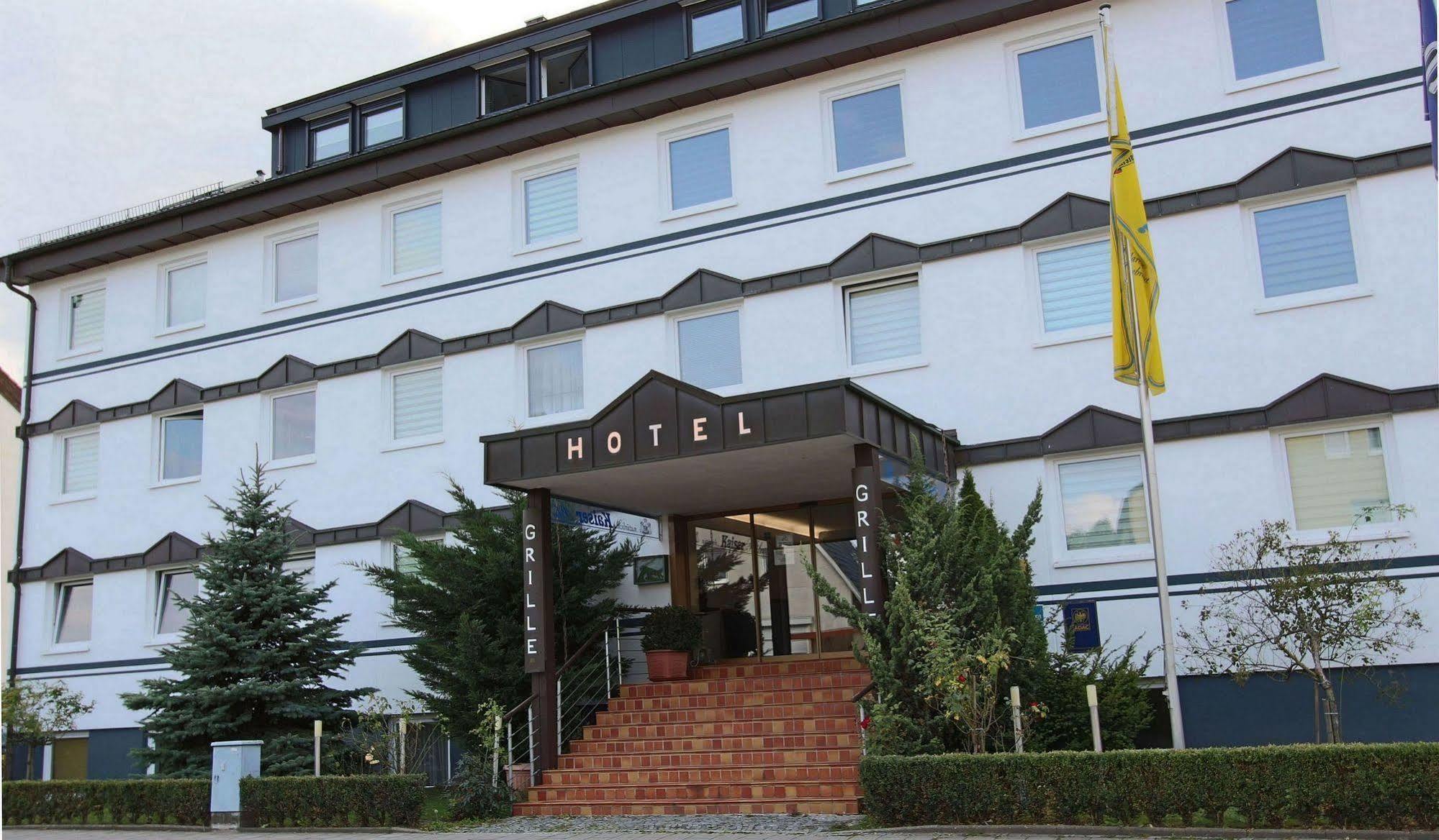 Hotel Grille แอร์ลังเงิน ภายนอก รูปภาพ